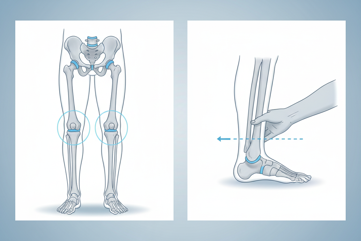 Bow Legs, Limited Ankle Dorsiflexion, and Seiza Difficulty: Causes, Correction, and Where to Get Help in Shanghai