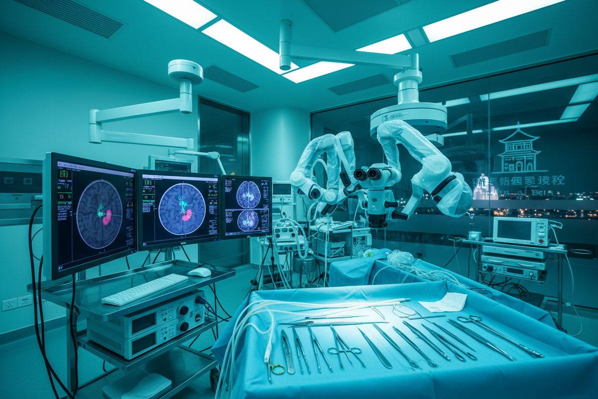 Brain Tumor Removal | Dr. Zhou Liang (Neurosurgery) | CMCS Shanghai
