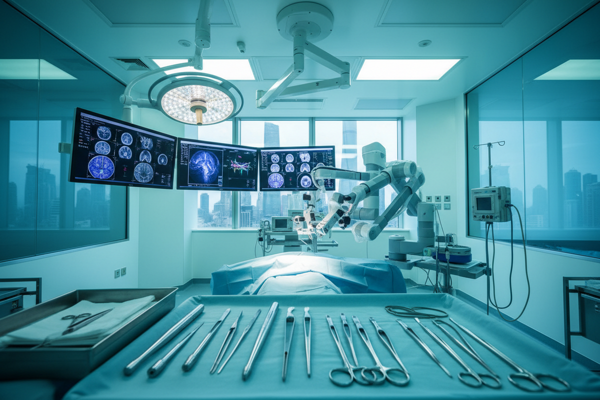 Brain Tumor Surgery in Shanghai: What to Expect Before, During & After