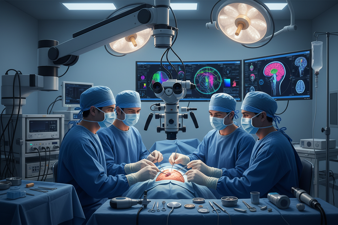 Brain Tumor Surgery | Prof. Zhou Liangfu (Neurosurgery) | CMCS Shanghai