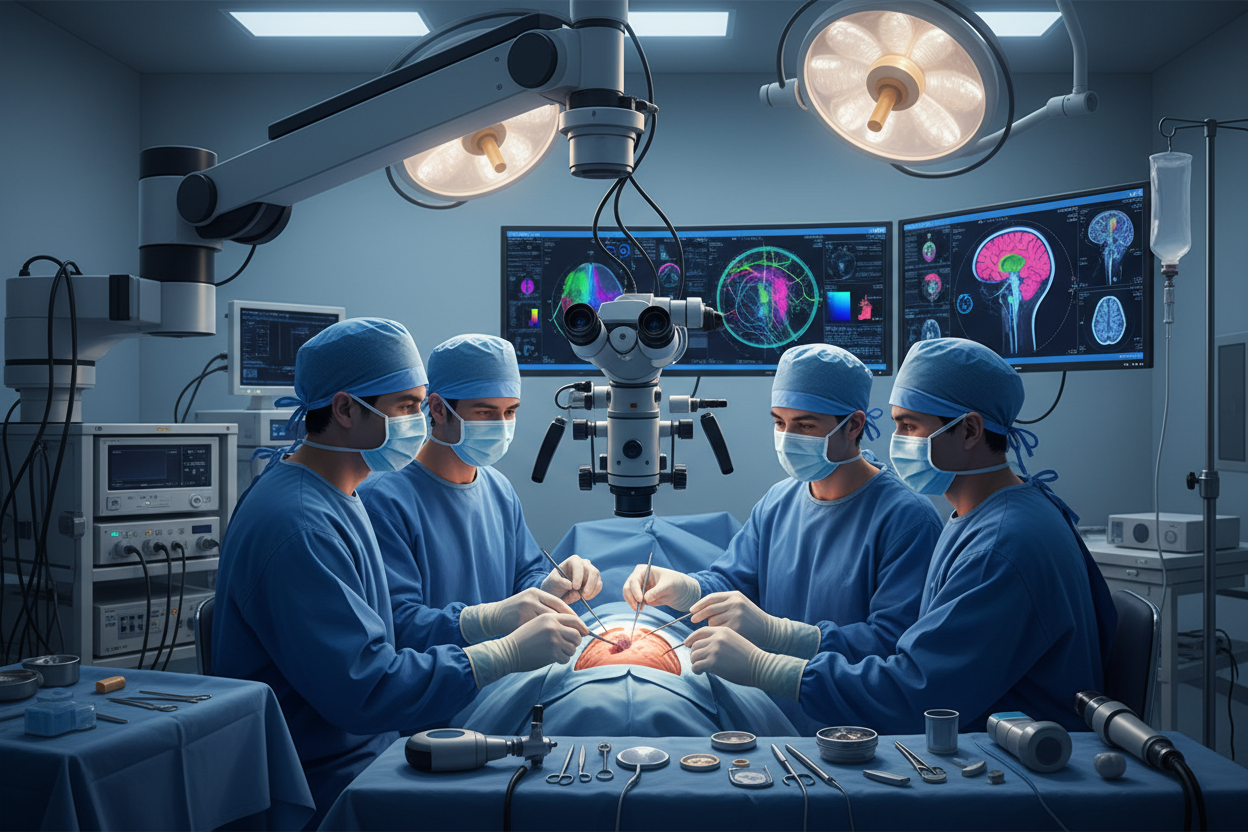 Brain Tumor Surgery | Prof. Zhou Liangfu (Neurosurgery) | CMCS Shanghai