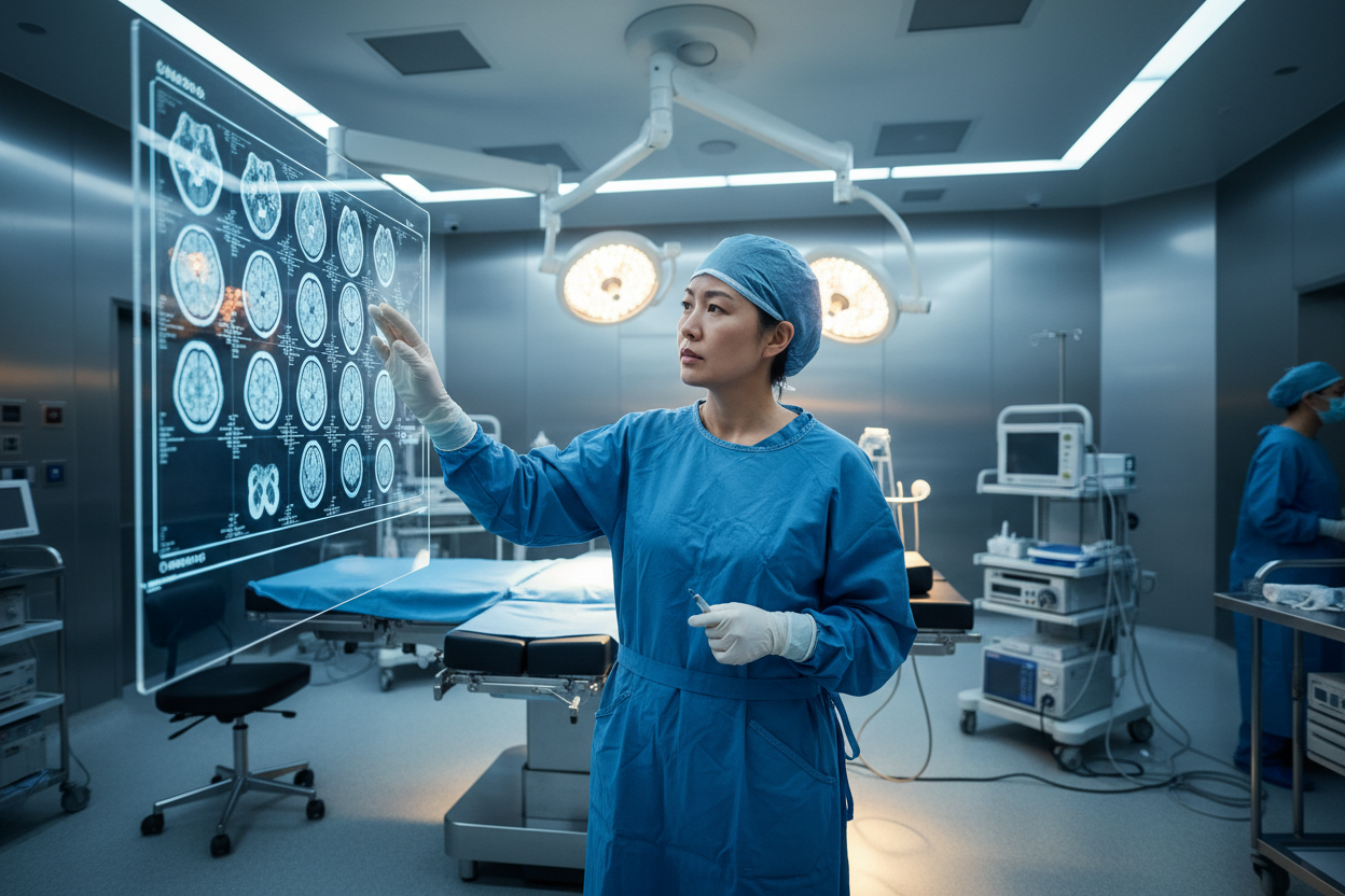 Brain Tumor Surgery | Prof. Zhu Wei (Neurosurgery) | CMCS Shanghai