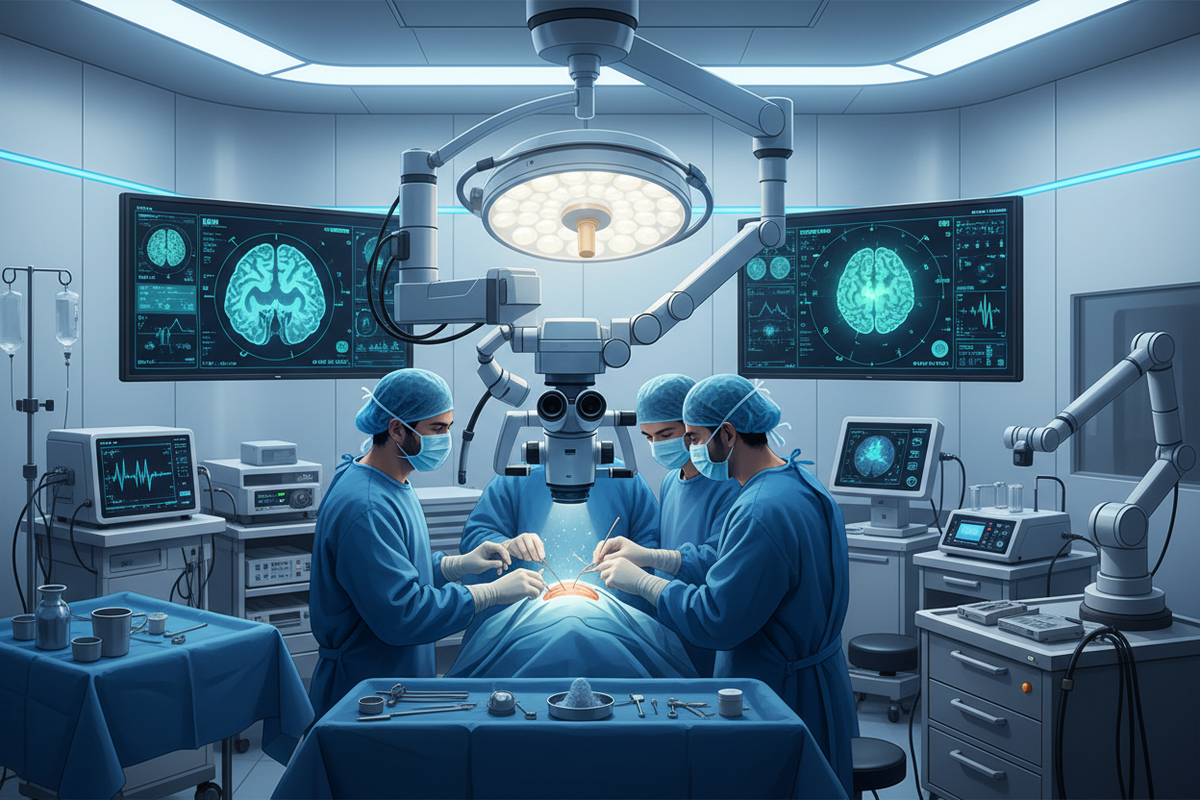 Brain Tumor Surgery | Dr. Zhou Liang (Neurosurgery) | CMCS Shanghai