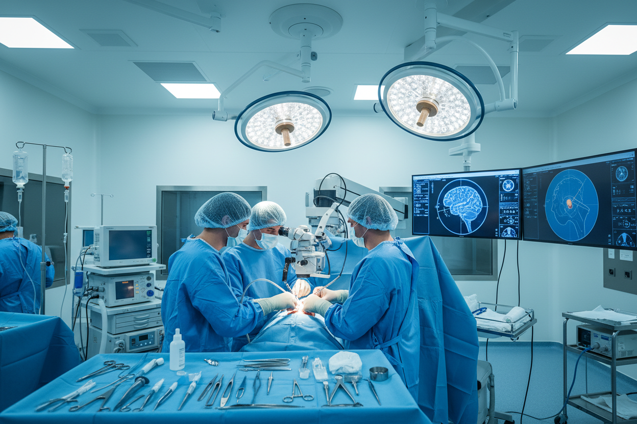 Brain Tumors & Neurosurgery in Shanghai | CMCS Medical Library