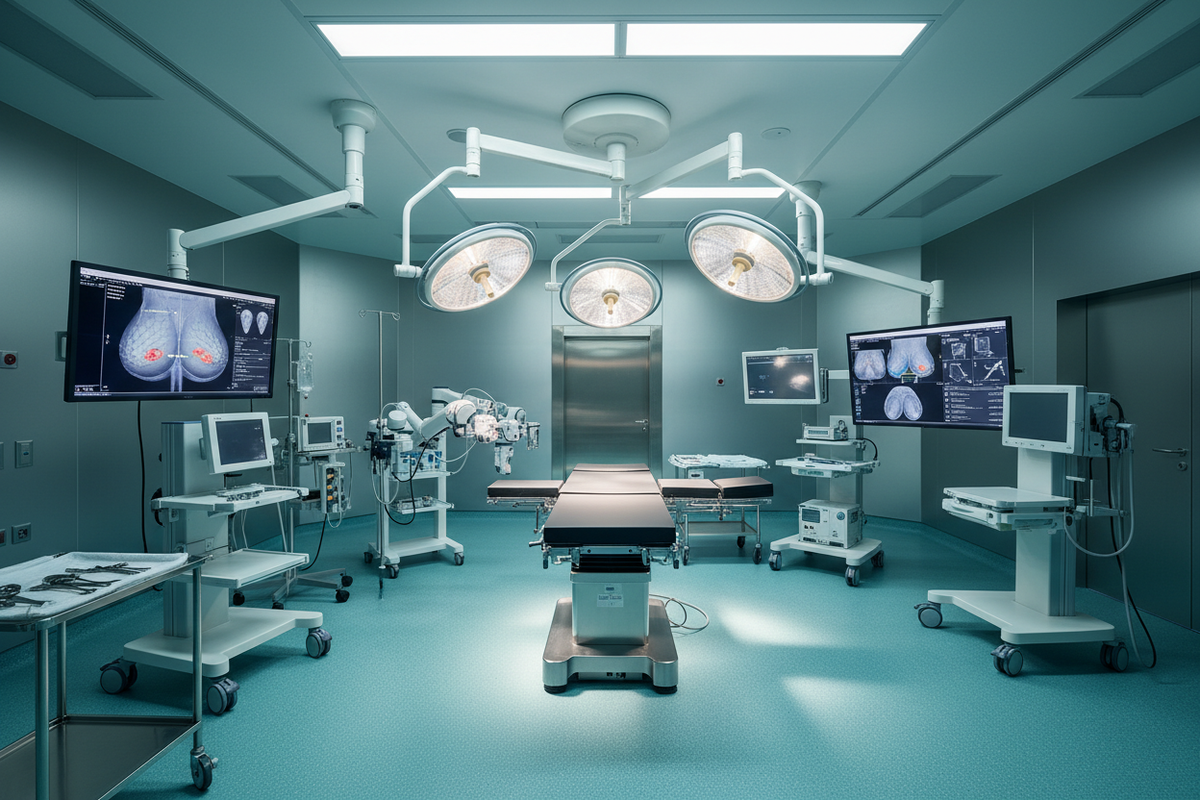 Dr. Shao Zhimin (邵志敏) - Chief Physician & Director of Breast Surgery in Shanghai