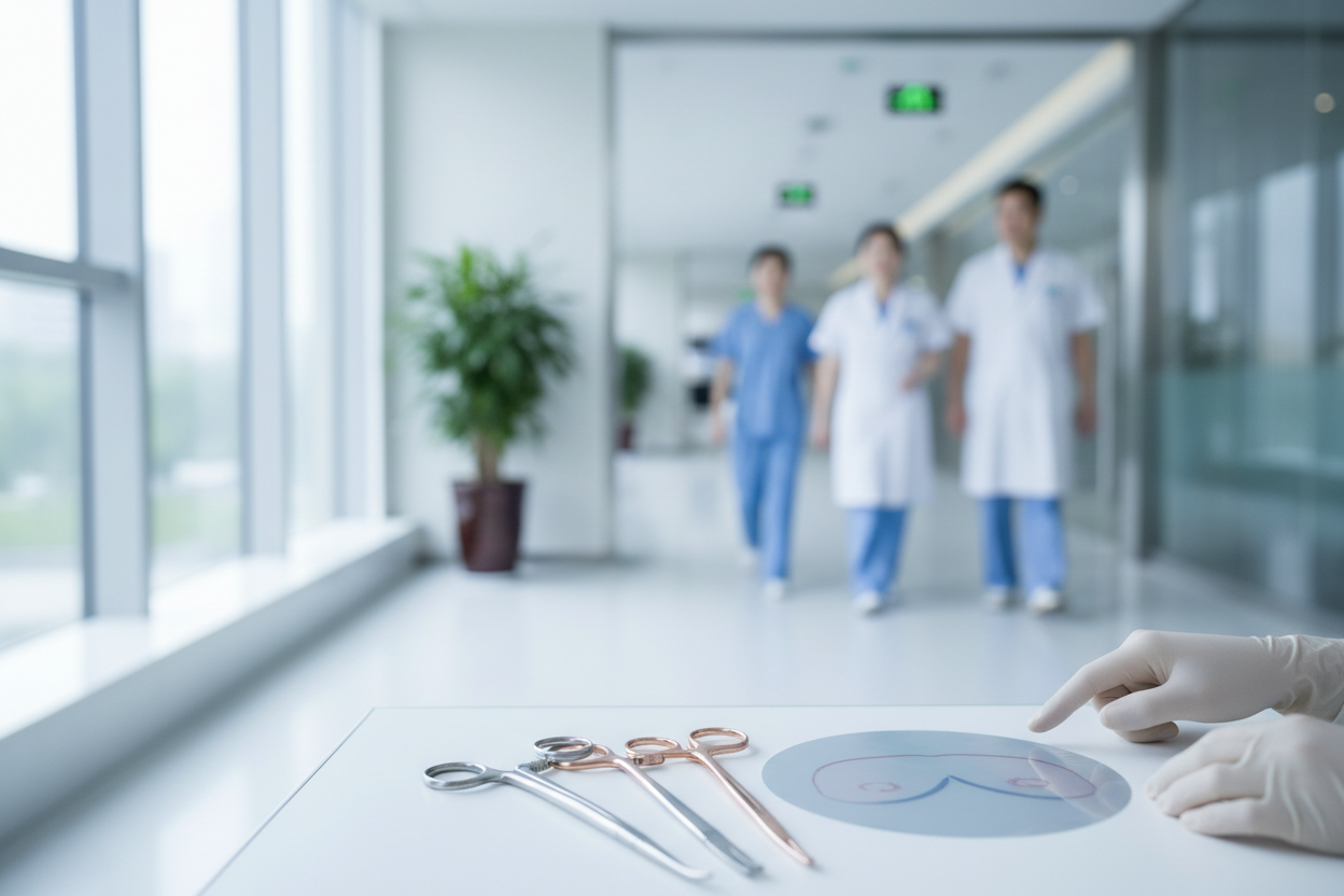 Breast Cancer Surgery | Dr. Wu Jiong (Breast Surgery) | CMCS Shanghai