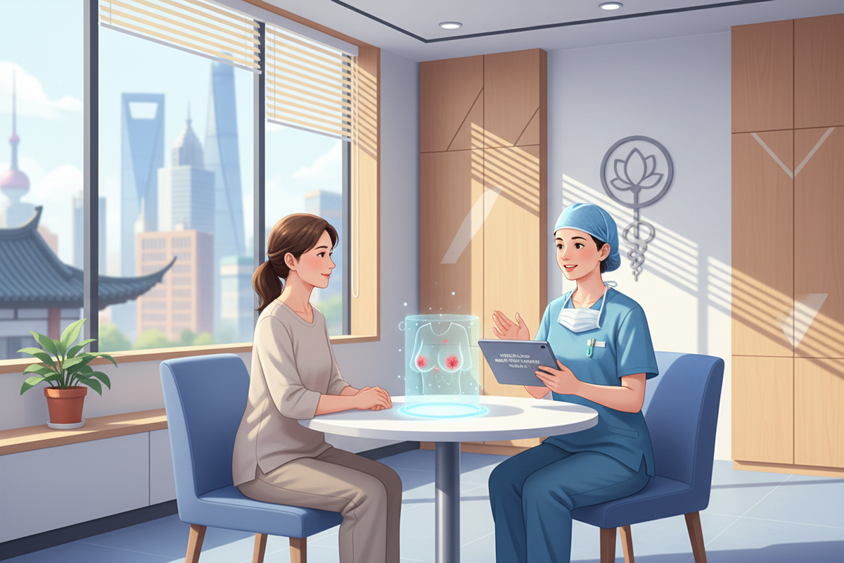 Breast Cancer Surgery at Fudan University Shanghai Cancer Center | CMCS