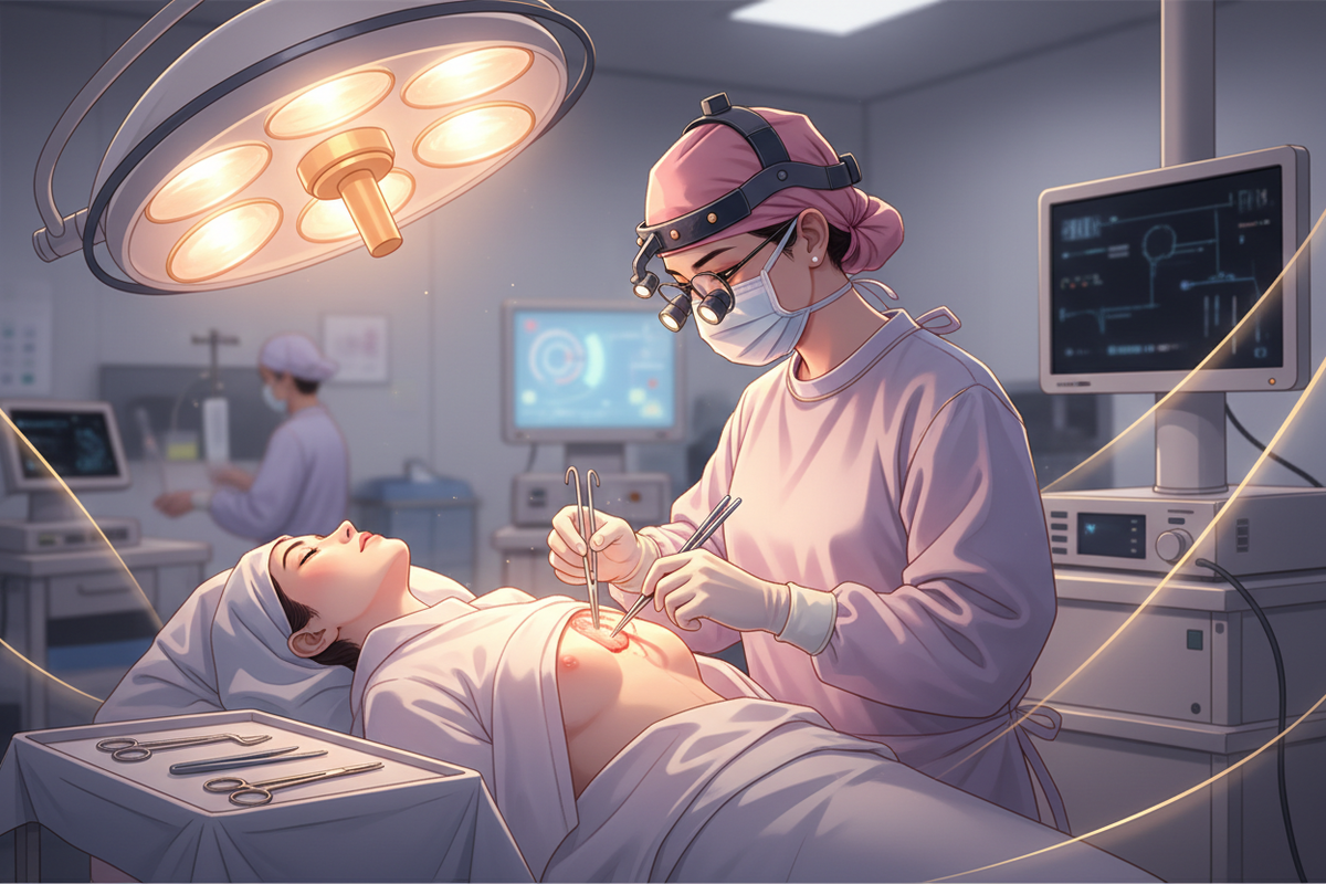 Breast-Conserving Surgery & Reconstruction in Shanghai | Prof. Cai Fengfeng | CMCS