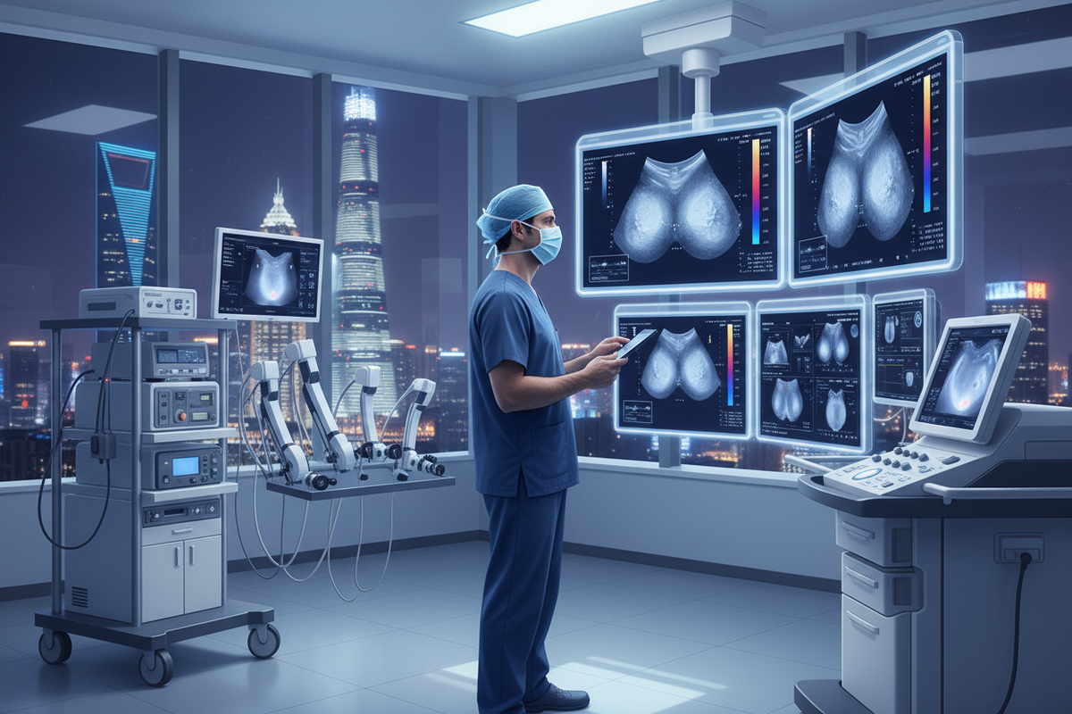 Breast & Thyroid Surgery in Shanghai | Prof. Li Hengyu, Changhai Hospital | CMCS