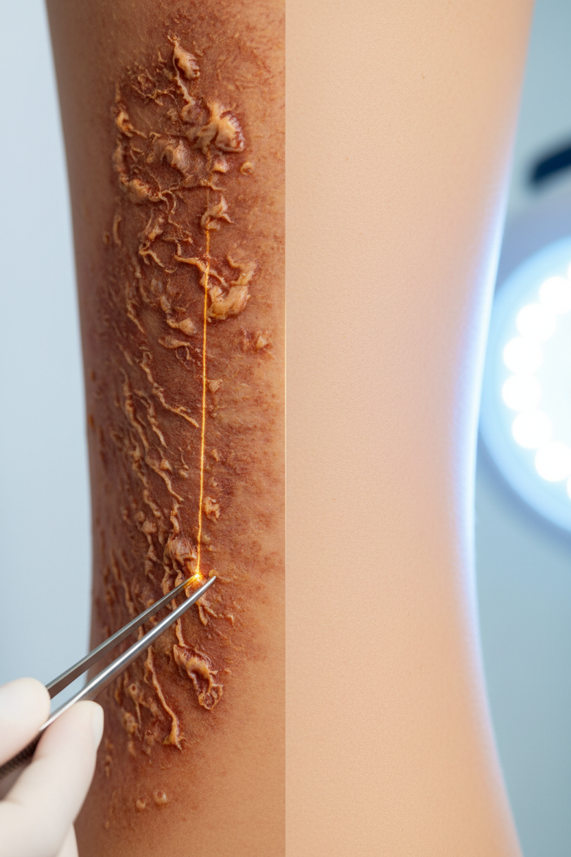 Burn Scar Revision That Changed Everything | Dr. Zhu Shijie (Plastic Surgery) | CMCS Shanghai