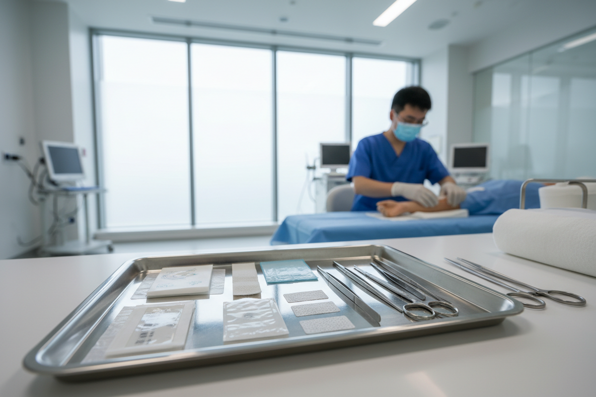 Burns & Wound Care at Changhai Hospital Shanghai | CMCS