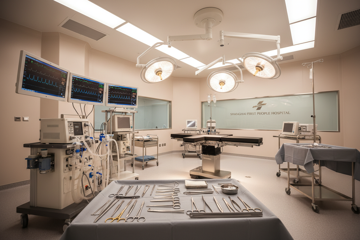 Dr. Ye Dingwei (叶定伟) - Chief of Urology at Fudan University Shanghai Cancer Center