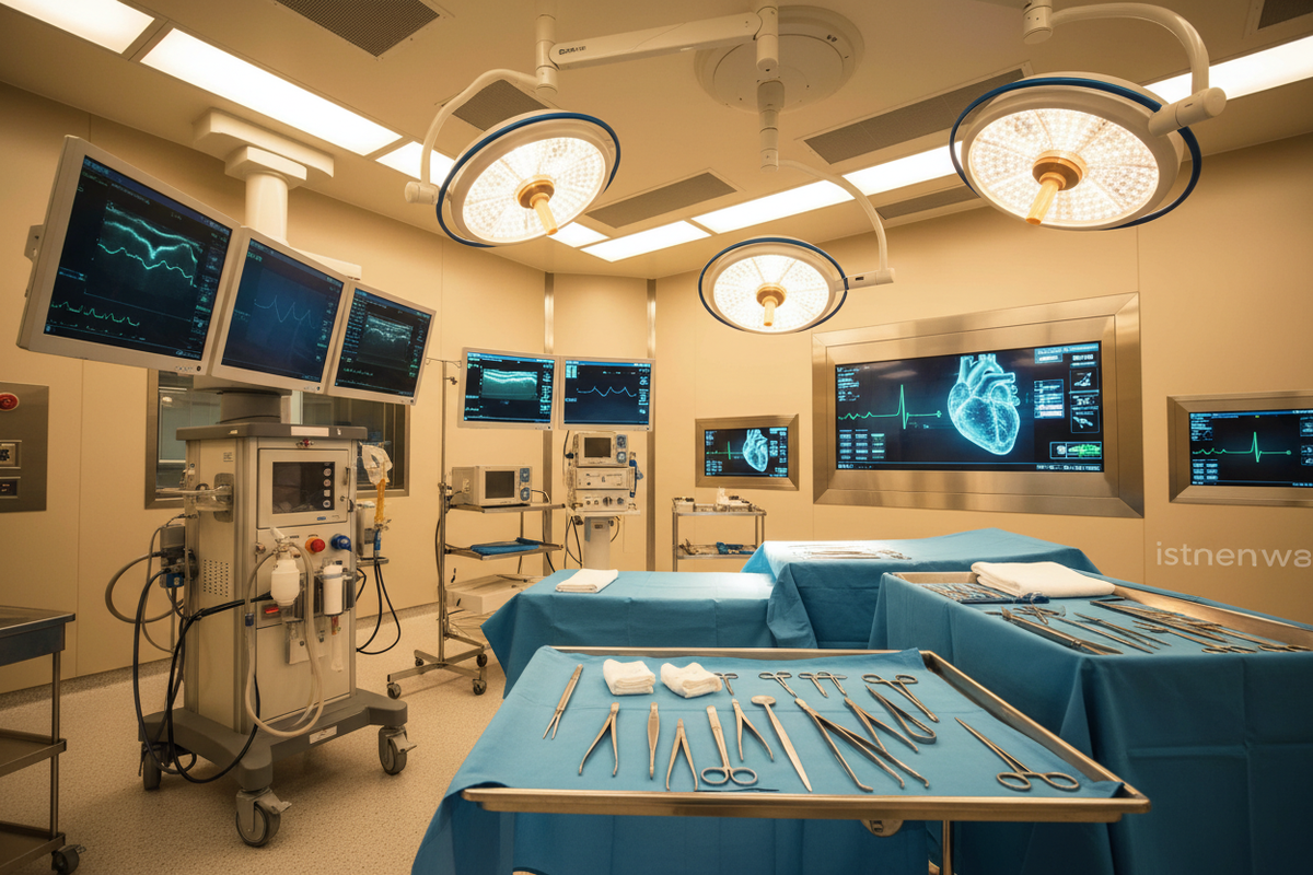 Dr. Ding Wenjun (丁文军) - Chief of Cardiac Surgery at Xinhua Hospital, Shanghai Jiao Tong University