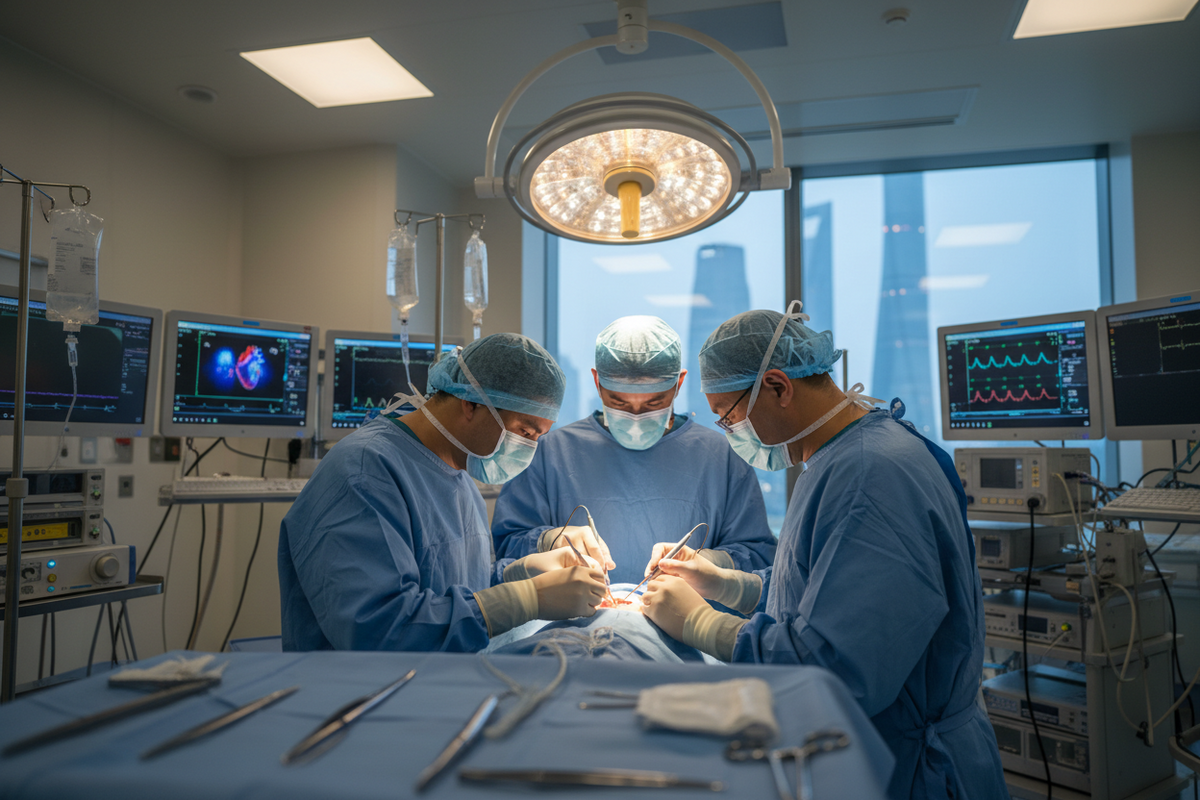 Cardiac Surgery Miracle | Top Doctor Story | China Medical Tour Story | Pulled Back from the Brink: A Triple-Vessel Bypass Miracle at Zhongshan Hospital