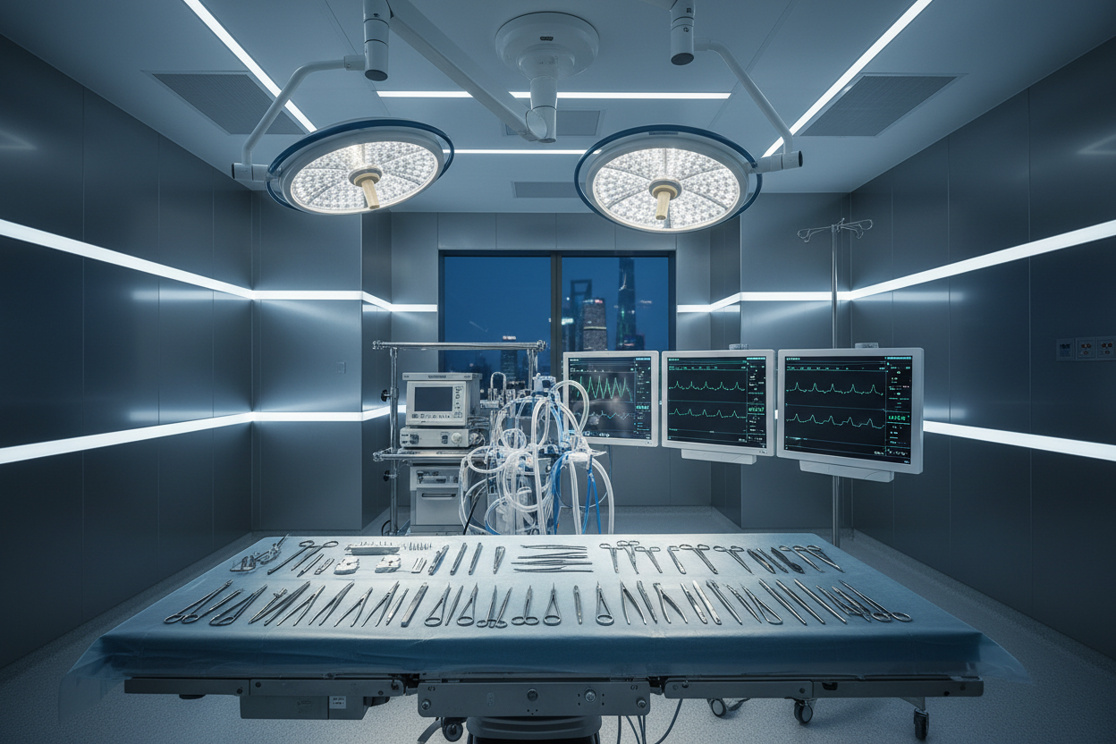 Dr. Wang Chunsheng (王春生) - Chief of Cardiac Surgery at Zhongshan Hospital, Fudan University