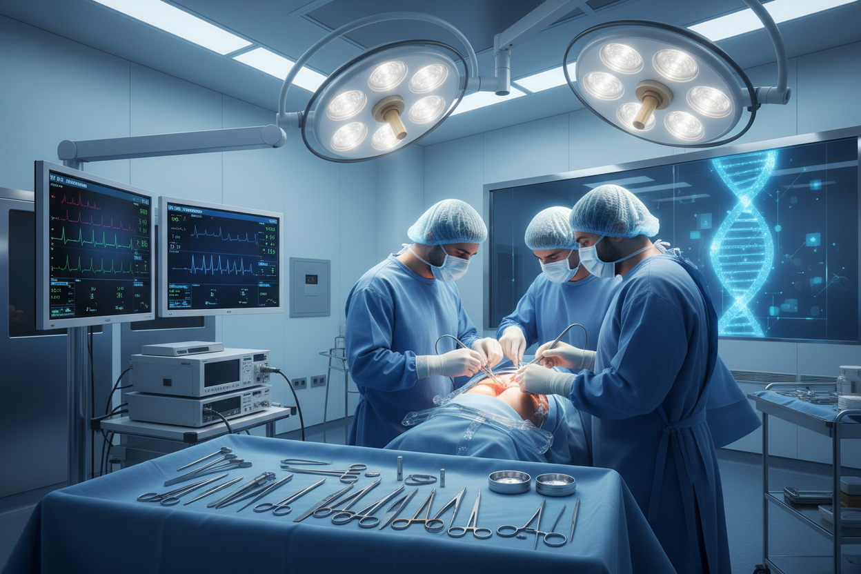 Cardiac Surgery at Shanghai Chest Hospital | CMCS