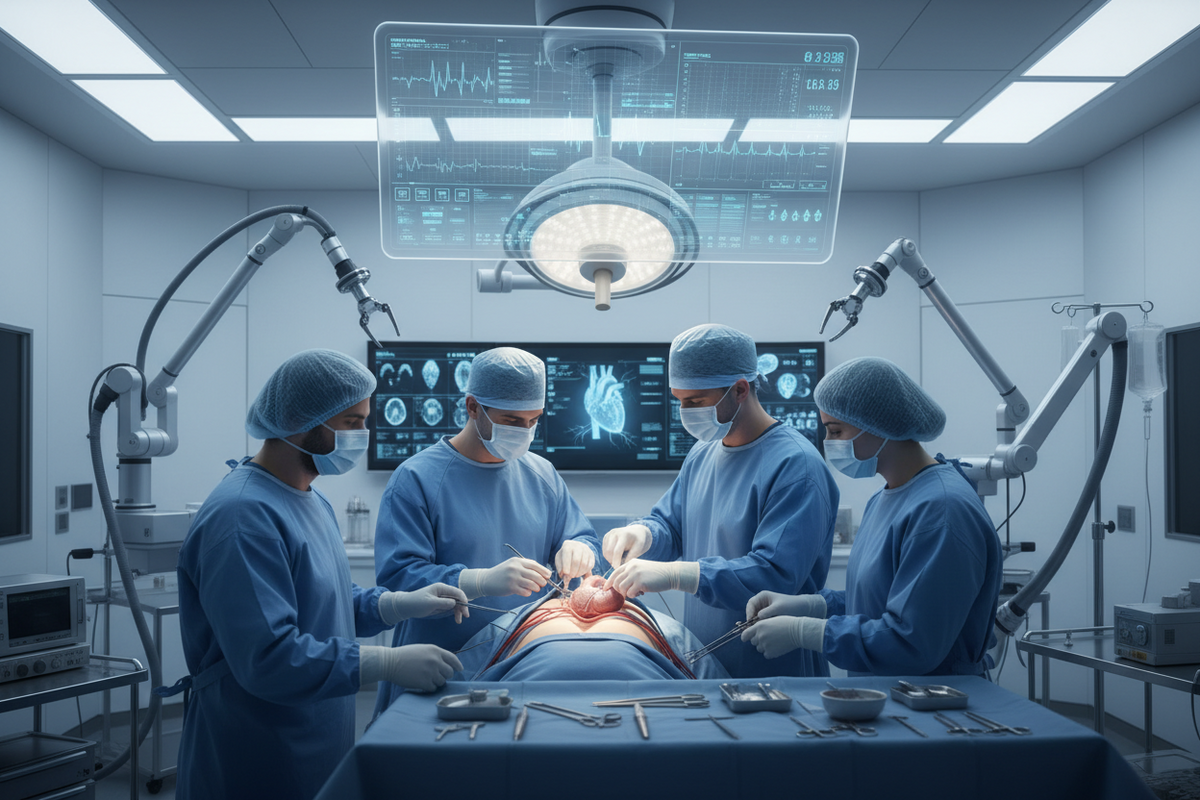 Cardiac Surgery at Ruijin Hospital Shanghai | CMCS