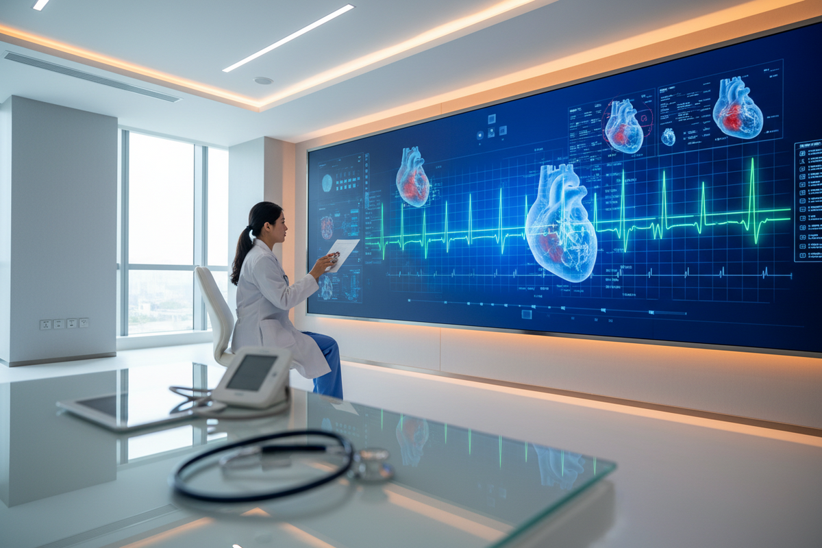 Cardiovascular Health After 50: Why Your Heart Needs Regular Monitoring