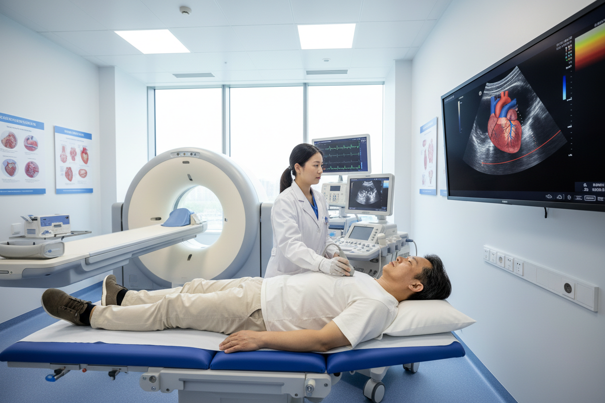 Cardiovascular Screening Package at Shanghai Jiahui Health | China Medical Tourism