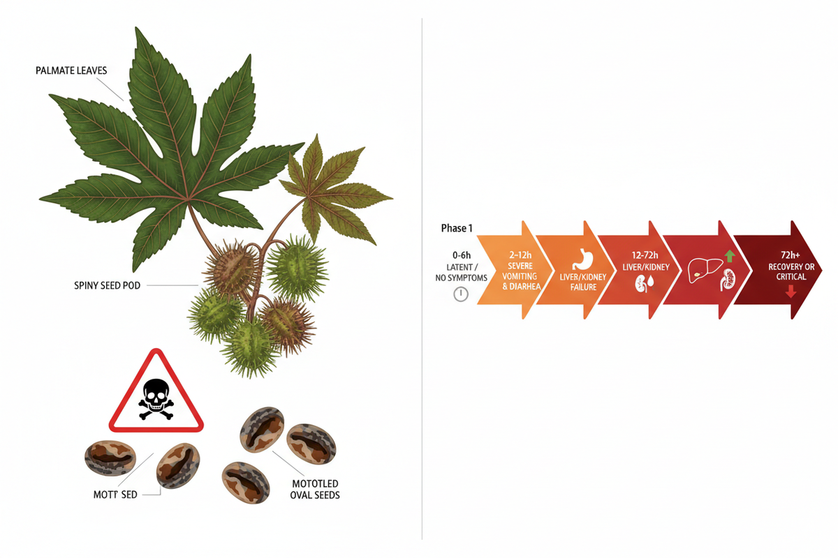 Castor Bean Poisoning in Children: Ricin Toxicity, Emergency Response & Clinical Management