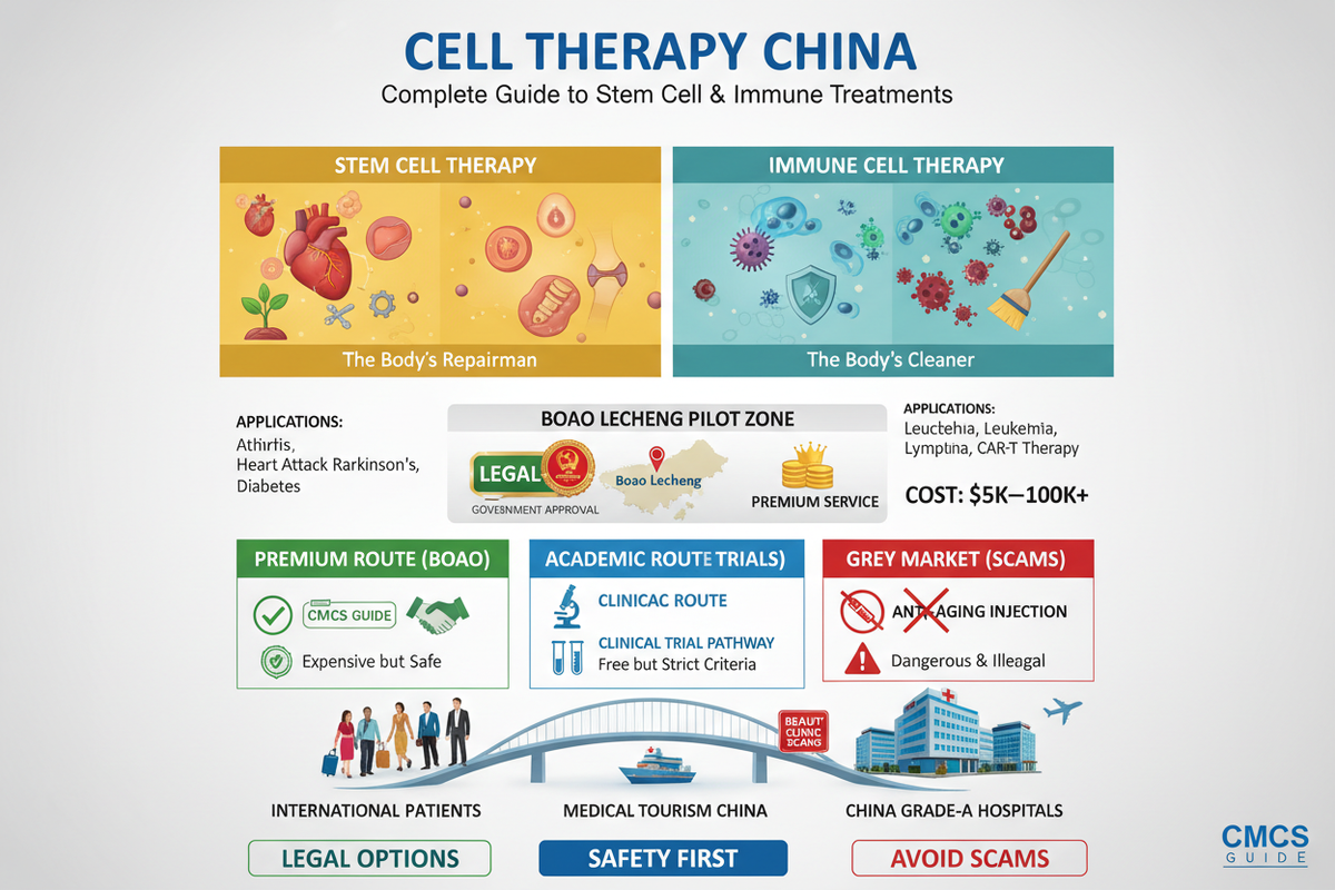 Cell Therapy China: Complete Guide to Stem Cell & Immune Treatments 2026