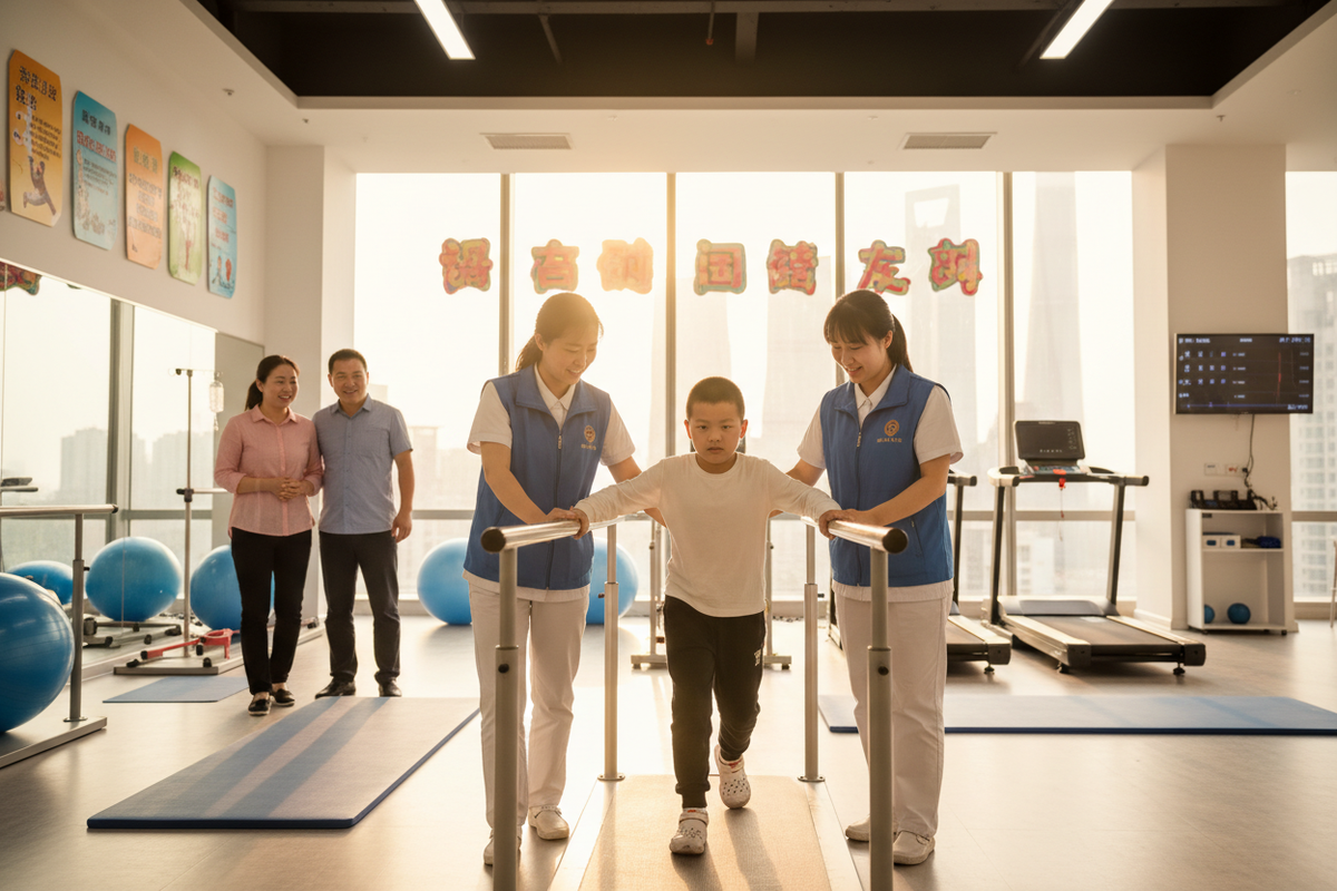 11-Year-Old Cerebral Palsy Patient Regains Mobility in Shanghai