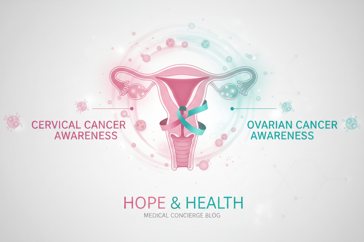 Cervical & Ovarian Cancer | Dr. Hua Ke-qin (Gynecologic Oncology) | CMCS Shanghai