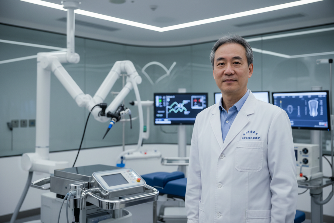Dr. Zhong Yunshi (钟芸诗) - Chief Physician & Professor of Digestive Endoscopy in Shanghai