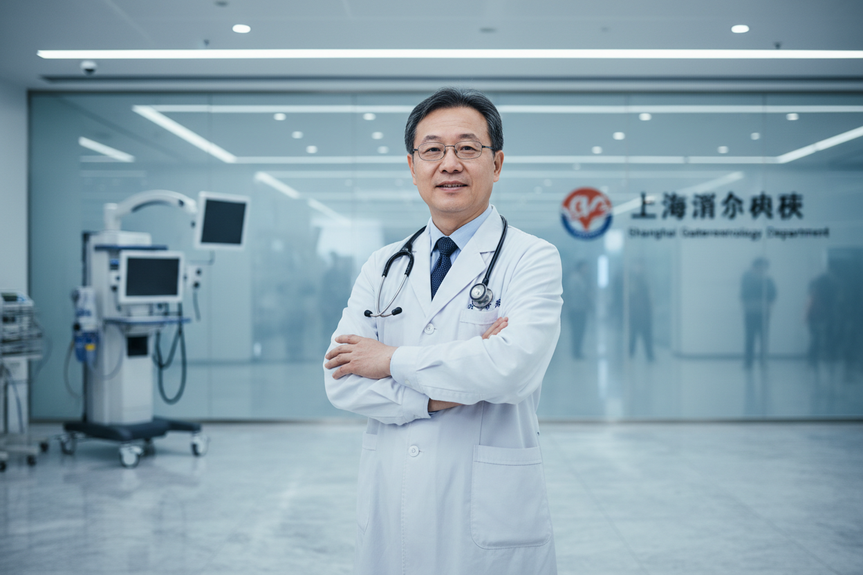 Dr. Wang Xingpeng (王兴鹏) - Chief Physician & Professor of Gastroenterology in Shanghai