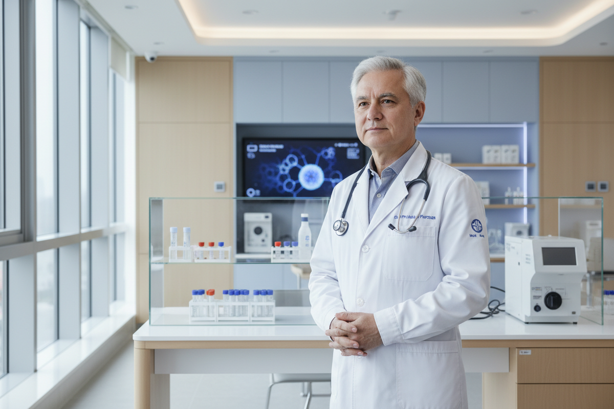 Dr. Lin Guowei (林果为) - Chief Physician & Professor of Hematology in Shanghai