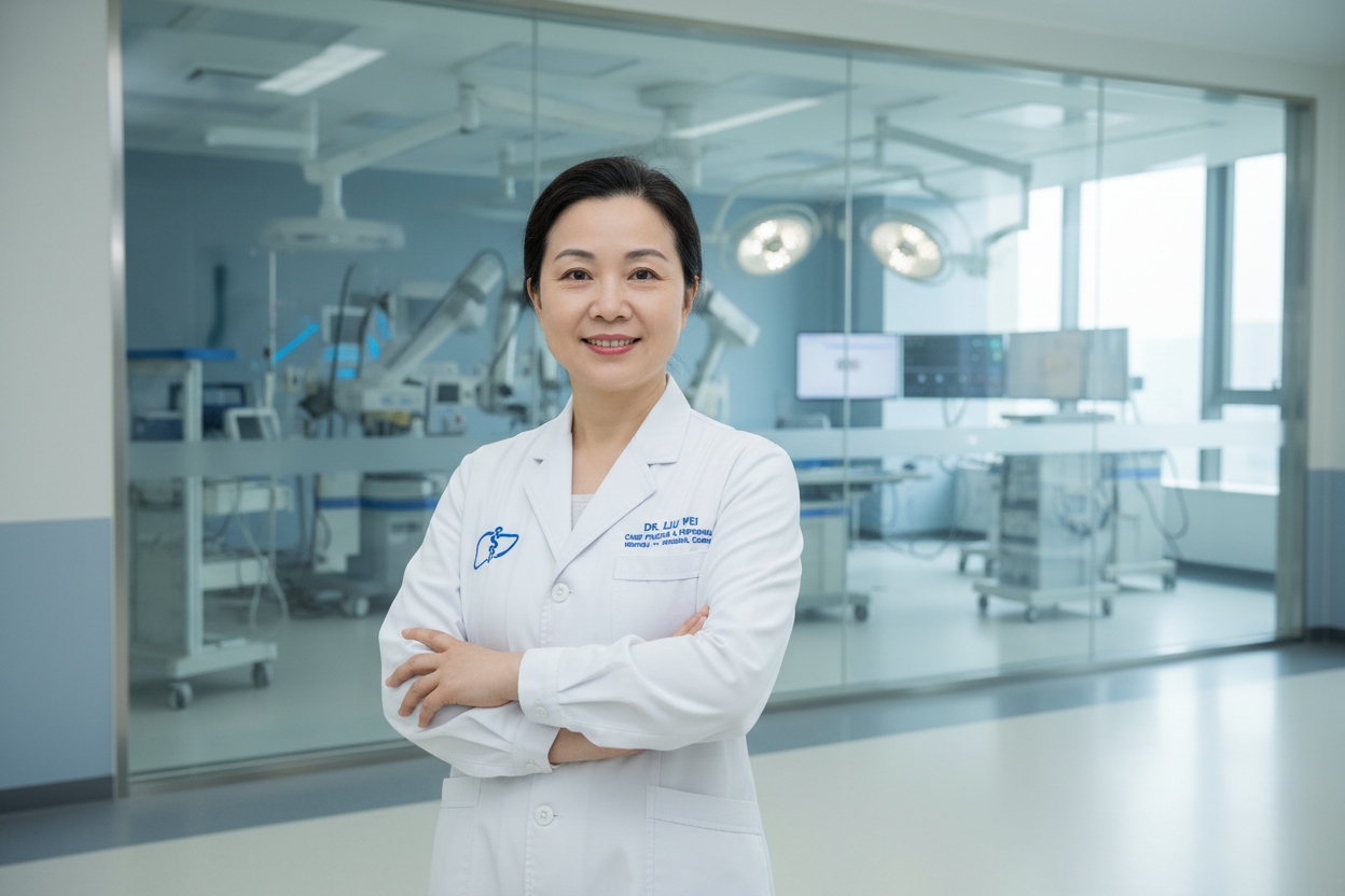 Dr. Shi Guoming (施国明) - Chief Physician & Professor of Hepatic Surgery in Shanghai