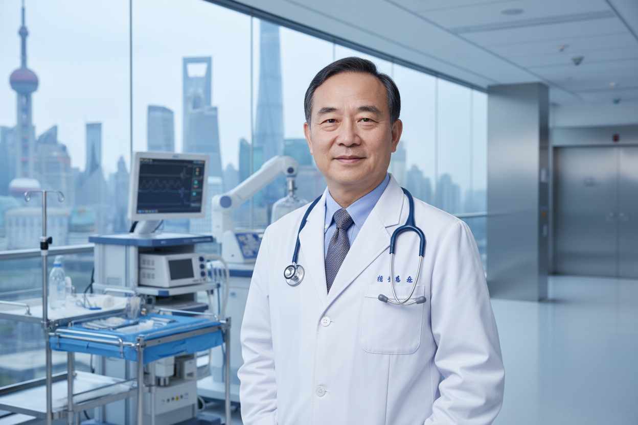 Dr. Zhang Shengdao (张圣道) - Chief Physician & Professor of Pancreatic & Hepatobiliary Surgery in Shanghai