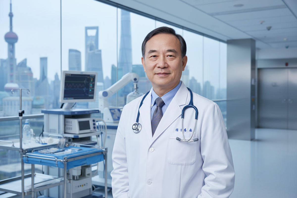 Dr. Zhang Shengdao (张圣道) - Chief Physician & Professor of Pancreatic & Hepatobiliary Surgery in Shanghai