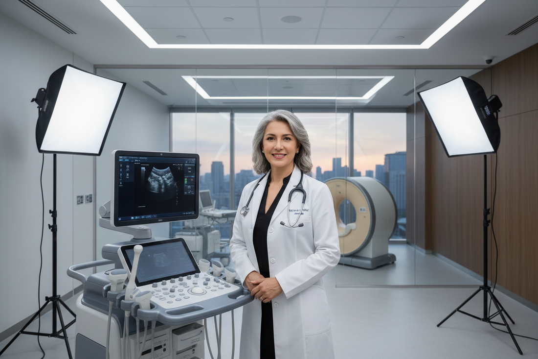 Dr. Wang Wenping (王文平) - Chief Physician & Professor of Ultrasound Medicine in Shanghai