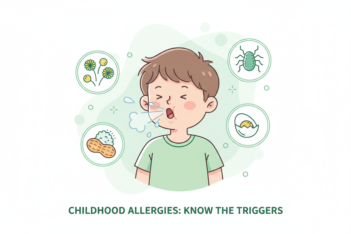 Allergies in Children: Food, Environment & Skin — A Shanghai Expat Guide