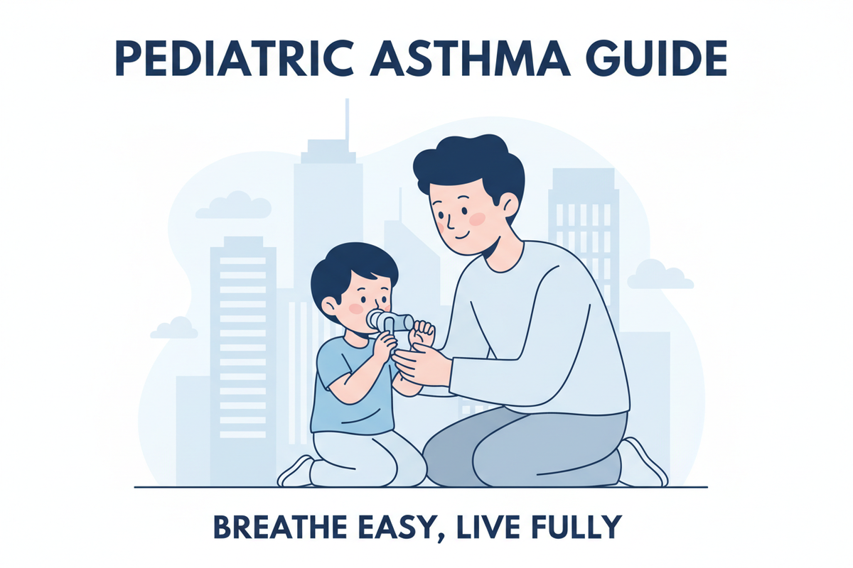 Childhood Asthma: Triggers, Symptoms & Management in Shanghai