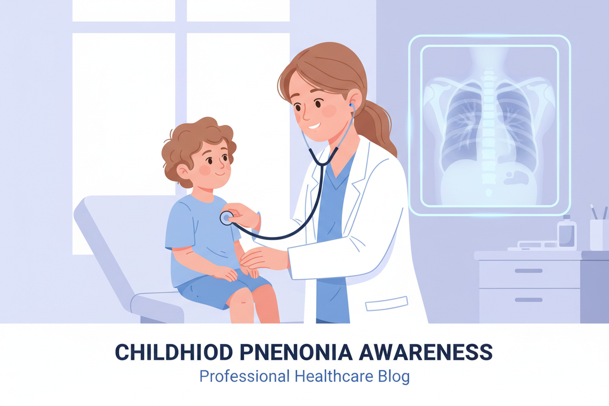 Childhood Pneumonia: Symptoms, Treatment & Prevention in Shanghai