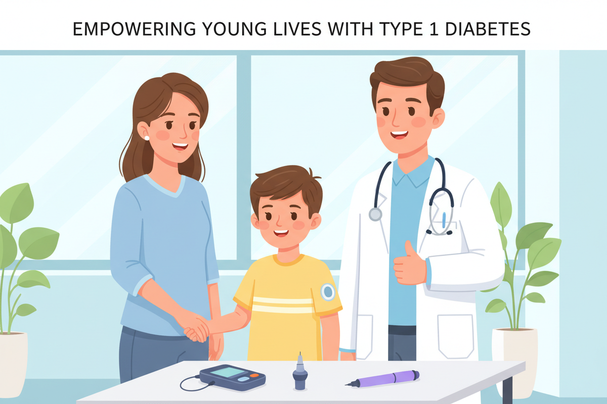 Childhood Type 1 Diabetes: Living & Managing in Shanghai