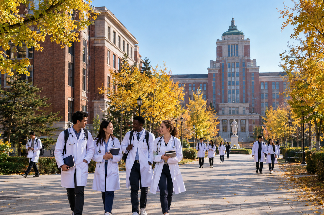 China Medical University (CMU Shenyang) MBBS Guide 2026/2027: Tuition, CSCA & Admissions