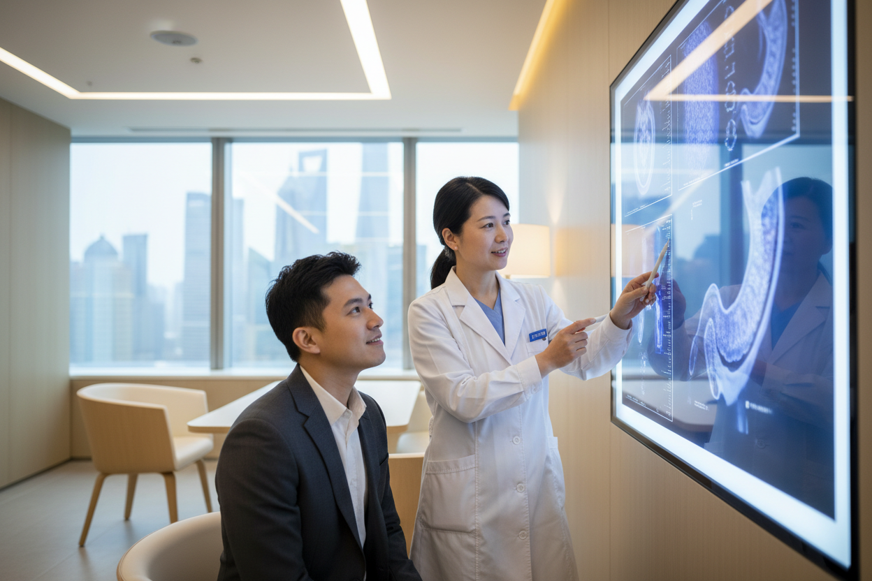 Chronic Cough and Reflux Finally Solved in China | Patient's Three-Year Mystery Diagnosed | Top Gastroenterologist Dr. Yuan Yaozong | China Medical Concierge - Shanghai