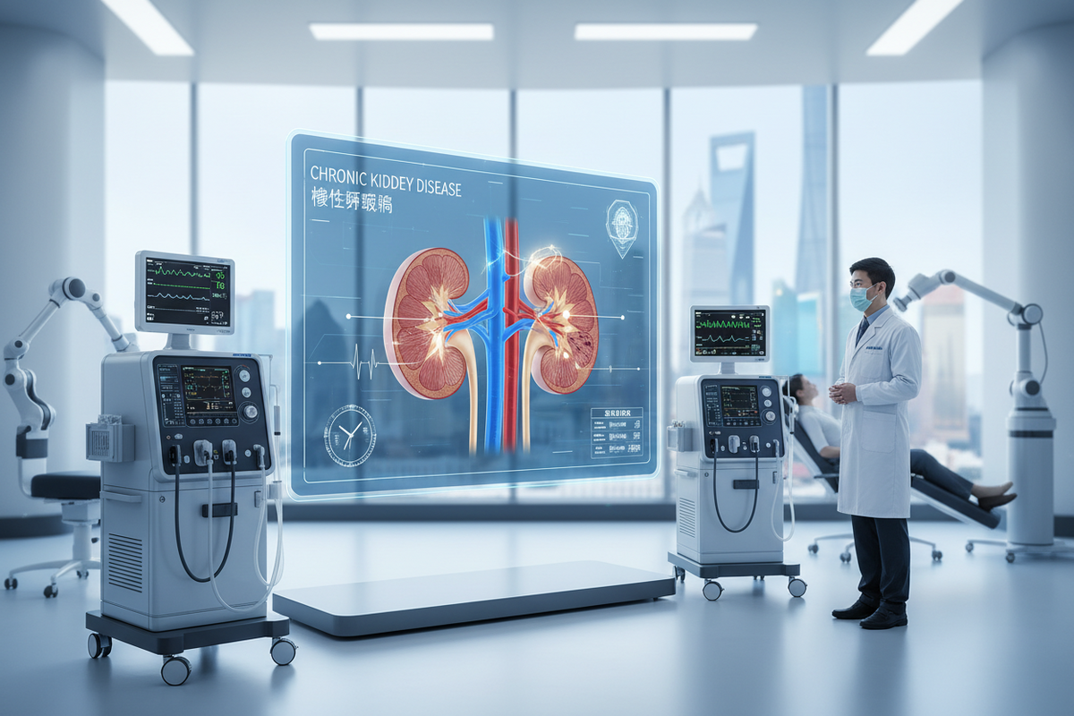 Chronic Kidney Disease Treatment in Shanghai | CMCS Medical Library