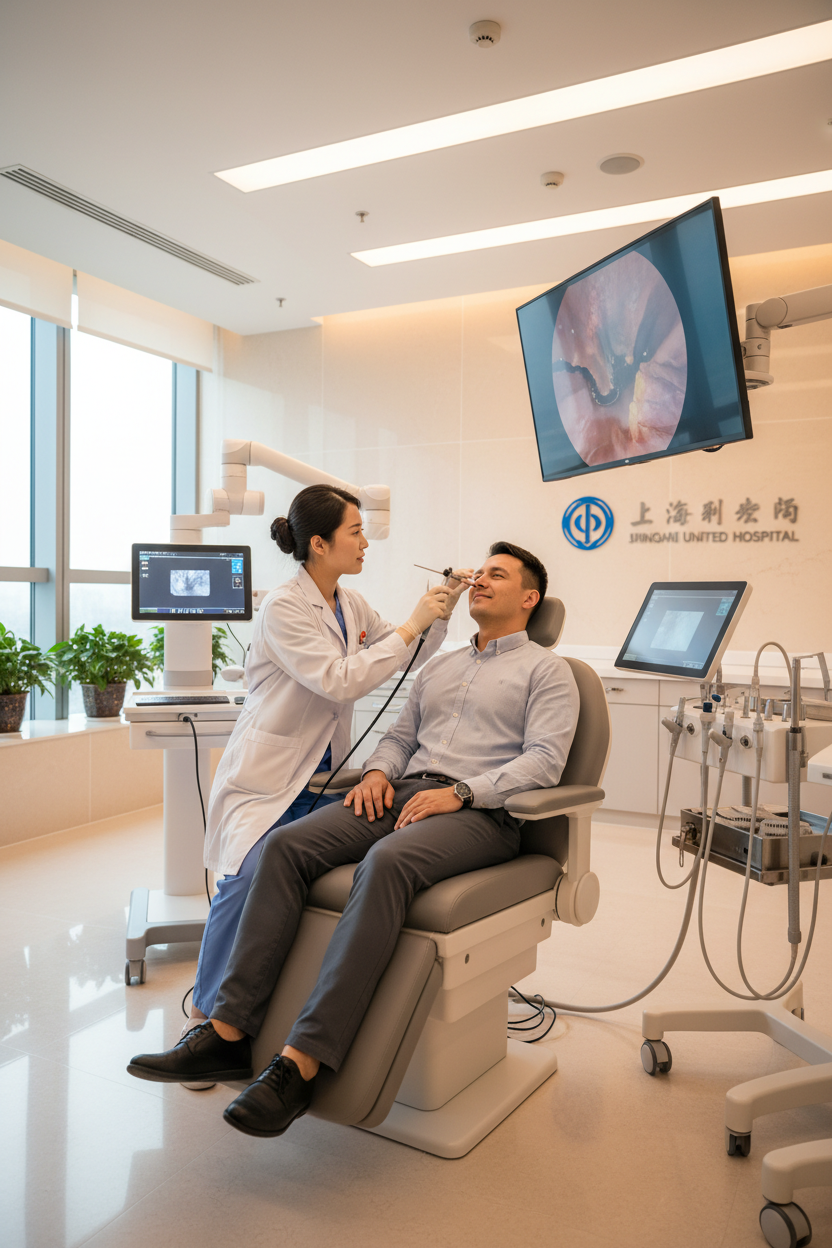 Chronic Sinusitis Resolved | Patient's Life Restored in China | Top ENT Doctor Li Huawei | China Medical Concierge - Shanghai