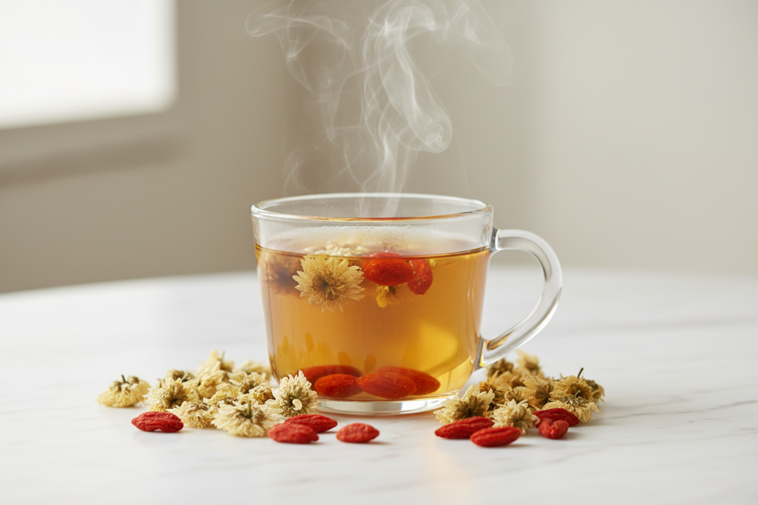 Chrysanthemum & Goji Berry Tea: Benefits & How to Brew