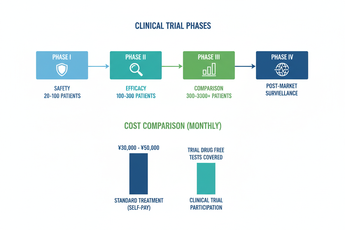 What Is a Clinical Trial? How to Join One in China & Cost Comparison with Standard Treatment