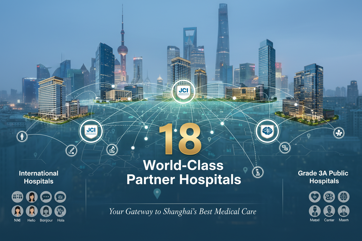 CMCS Partner Hospital Network: 18 World-Class Medical Facilities in Shanghai