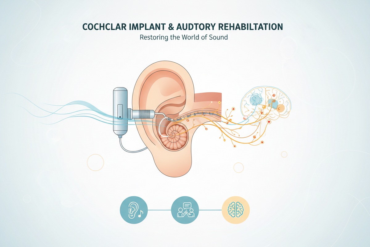 Cochlear Implant at Fudan University Eye & ENT Hospital Shanghai | CMCS ...