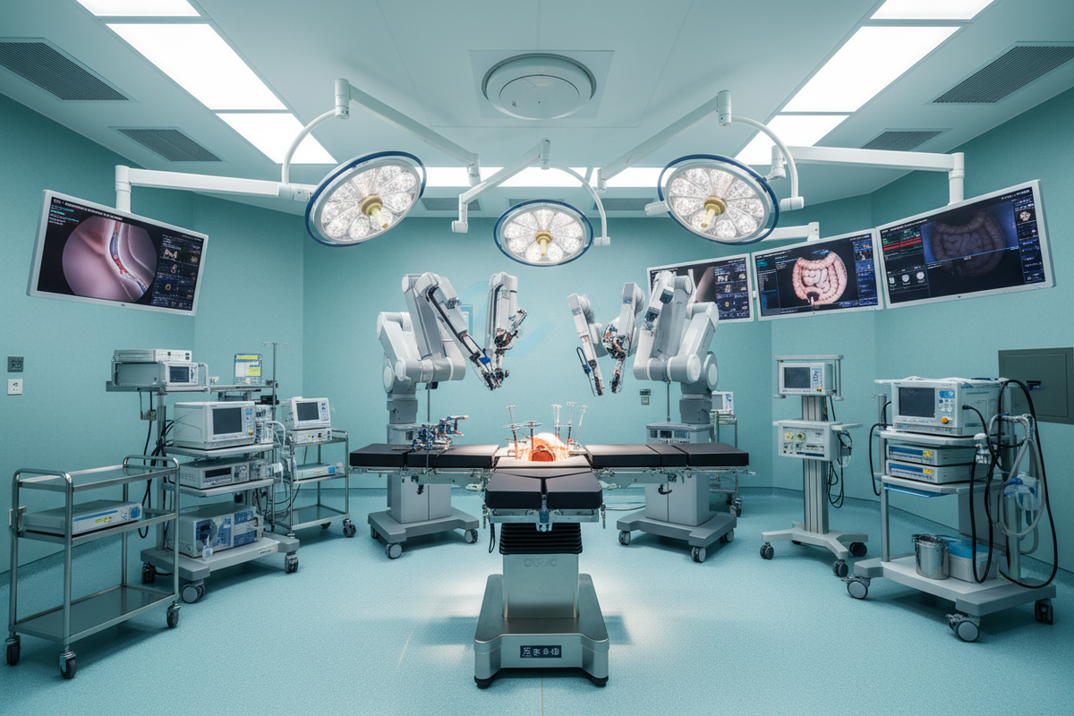 Dr. Cai Sanjun (蔡三军) - Chief Physician & Professor of Colorectal Surgery in Shanghai