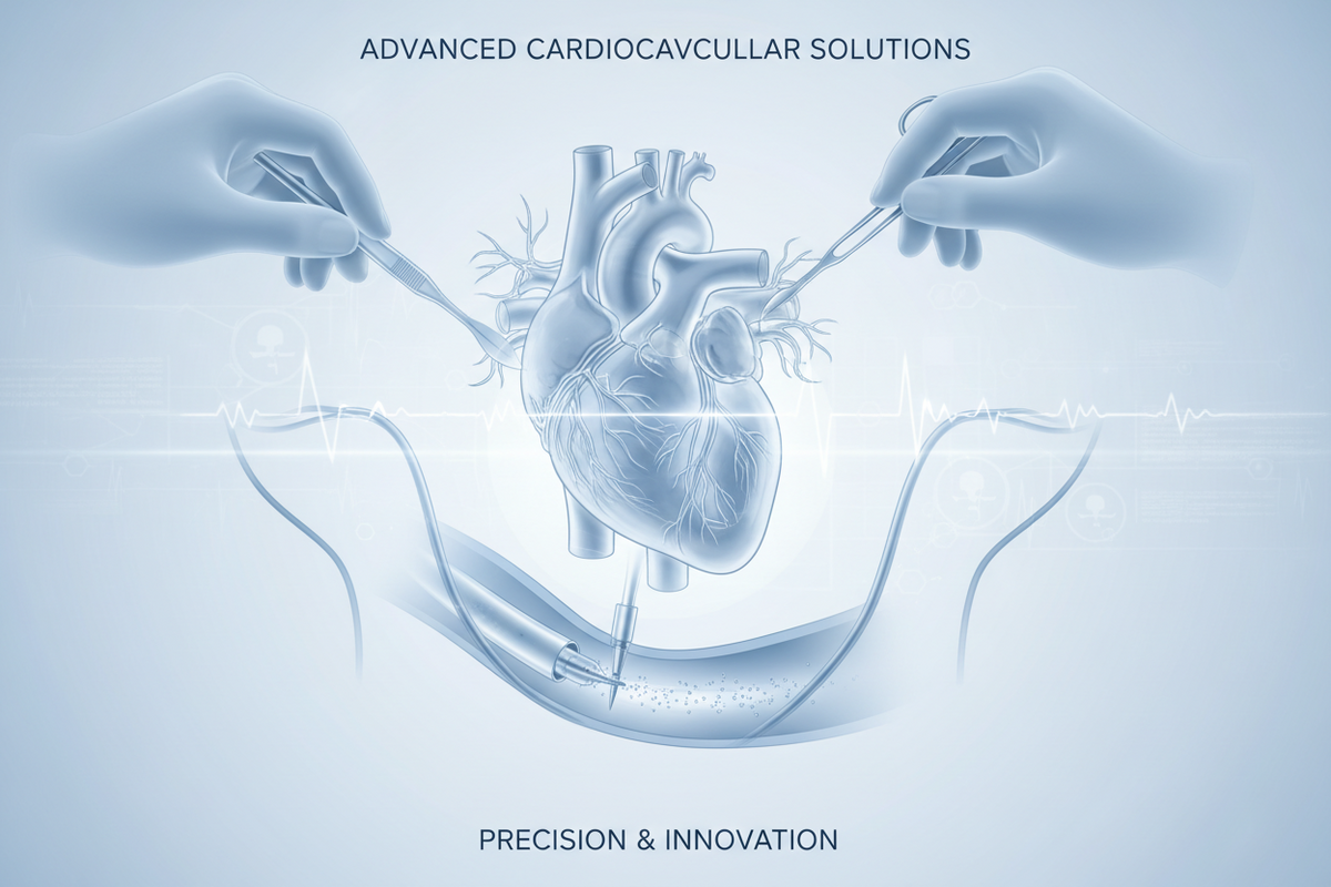 A Miracle for a Critical Senior: Beating Three Life-Threatening Heart Vessel Diseases