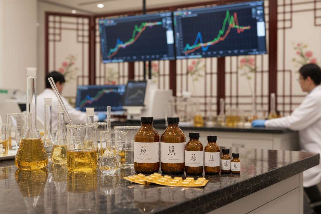 Procuring Non-Endangered Compliant Traditional Botanical Formulas: Liver & Microvascular Care, Top Shanghai Hospitals & International Buyer's Guide