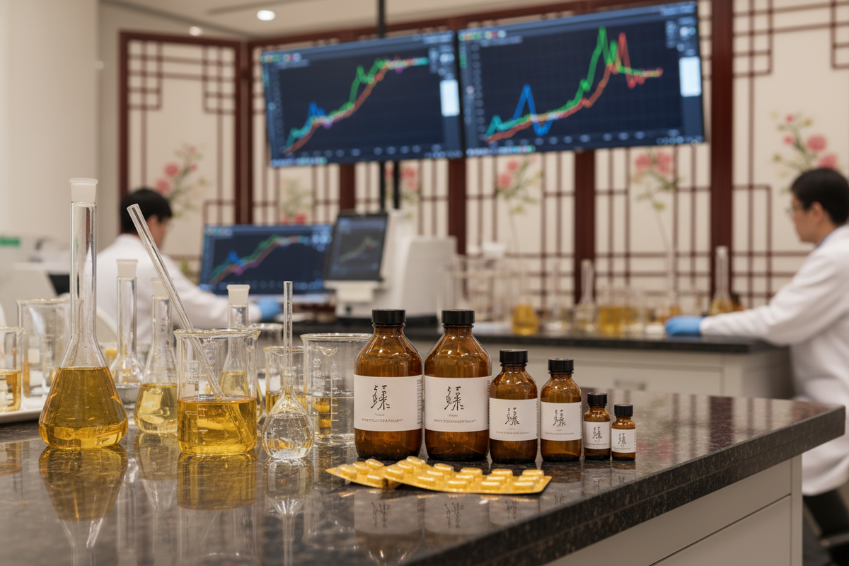 Procuring Non-Endangered Compliant Traditional Botanical Formulas: Liver & Microvascular Care, Top Shanghai Hospitals & International Buyer's Guide